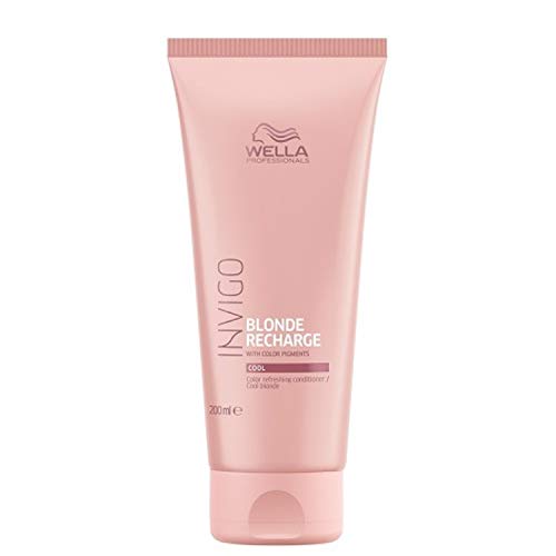 Wella Professionals invigo Recharge Color Refreshing Conditioner Cool Blonde, 200 ml