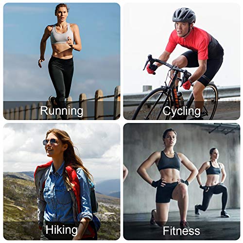 Wesho - Bauchtasche Running Riñonera Mujer Cinturón de Correr Resistente Agua