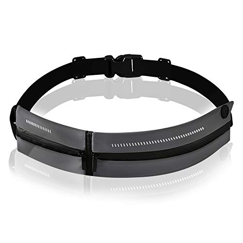 Wesho - Bauchtasche Running Riñonera Mujer Cinturón de Correr Resistente Agua