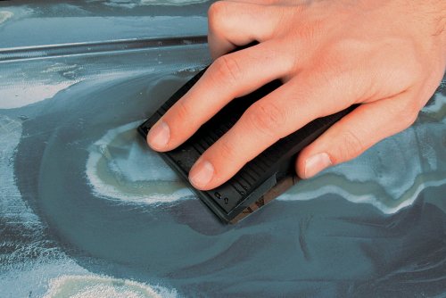 Wolfcraft 623989000 3119000-16 pliegos Papel de Lija seco/al Agua, Grano 280,400,600,1000 Embalaje autoservicio SB, 230x280, Set de 16 Piezas