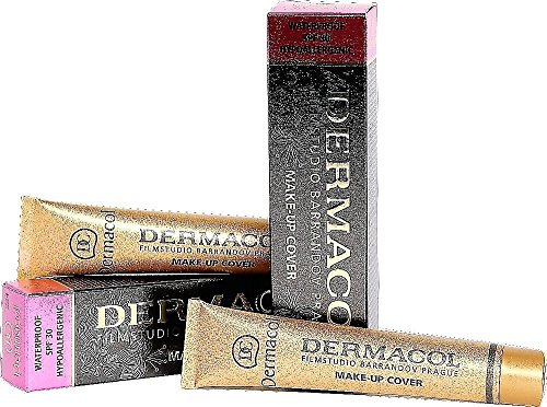(221) - Dermacol Make-Up Cover Foundation 30g (221)