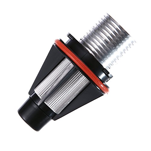 2pcs 1000LM Angel Eyes Luz de Coche LED Bombillas Halo Anillo Marcador 5W 6000K Blanco para BMW X5 E39 E53 E60 E63 E64