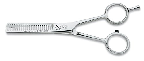 3 Claveles 12757 Tijera Peluquero, Entresacar de 5.5"