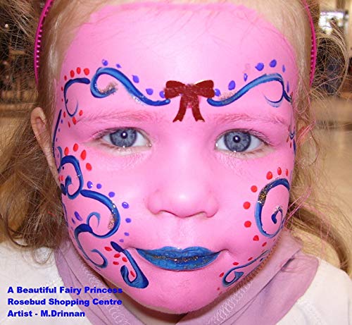 30 gm Diamond FX Essential Face Paint - Pink by Diamond FX Essential Facepaint
