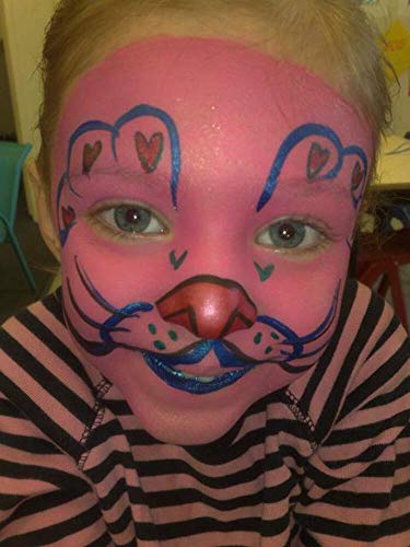 30 gm Diamond FX Essential Face Paint - Pink by Diamond FX Essential Facepaint