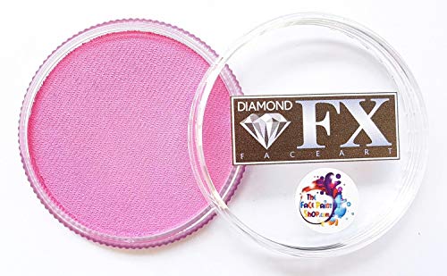 30 gm Diamond FX Essential Face Paint - Pink by Diamond FX Essential Facepaint