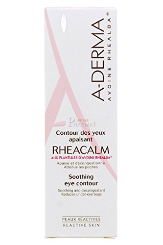 ADERMA RHEACALM CONT. OJOS CALMANTE 15ML