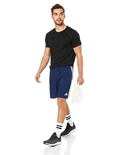 adidas TIRO19 WOV SHO Pantalón Corto, Hombre, Azul (Dark Blue/White), XL