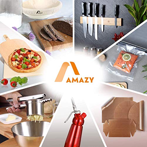 Amazy cera de abeja | 200g – 100% Pastillas de cera natural y fácil para fundir – Ecofriendly – Cera para velas – Ideal para la fabricación de cosméticos, velas, barnices y telas de cera de abeja.