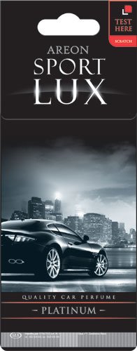 Ambientador para coche o casa Areon Sport Lux, 10 unidades