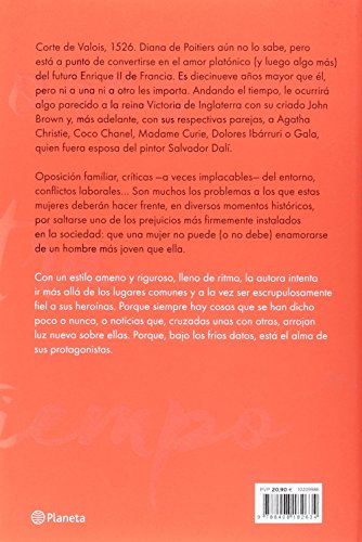 Amores contra el tiempo: Ellas los amaron más jóvenes (No Ficción)