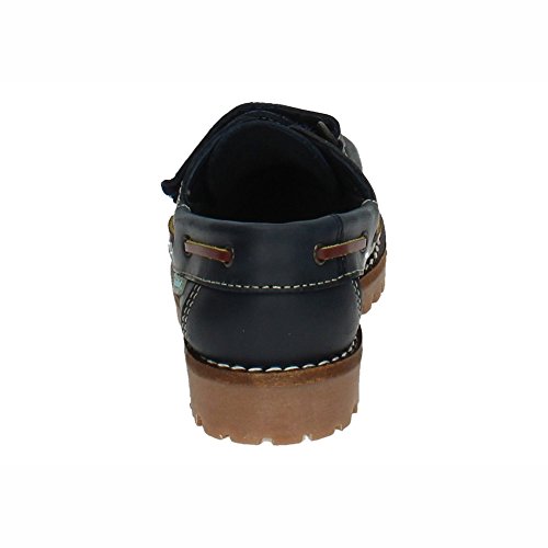 ANGELITOS 804 Zapatos NAÚTICOS NIÑO Zapatos MOCASÍN Azul Marino 32