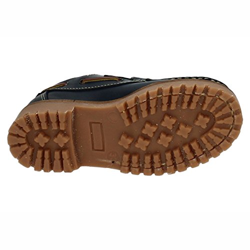 ANGELITOS 804 Zapatos NAÚTICOS NIÑO Zapatos MOCASÍN Azul Marino 32