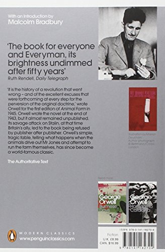 ANIMAL FARM: A Fairy Story (Penguin Modern Classics)