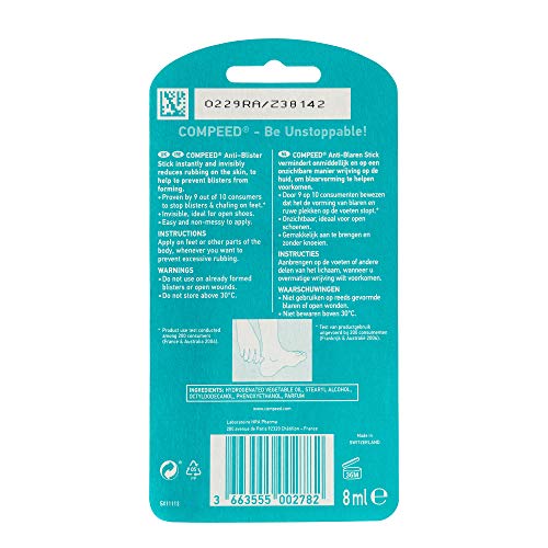 Anti Ampollas en Barra Compeed