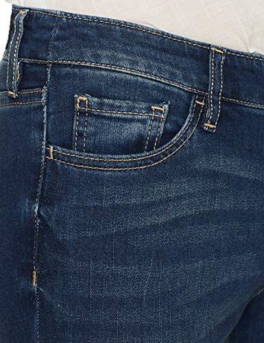 Armani Exchange 9,5 Ounces Stretch Mid Wash Vaqueros Skinny, Azul (Indigo Denim 1500), 40/L30 (Talla del Fabricante: 26) para Mujer