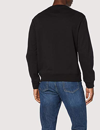 Armani Exchange Icon Sweat Sudadera, Negro (Black 1200), Small para Hombre