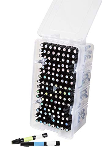 ArtBin 6939AB - Bandeja para ordenar rotuladores, Color Blanco