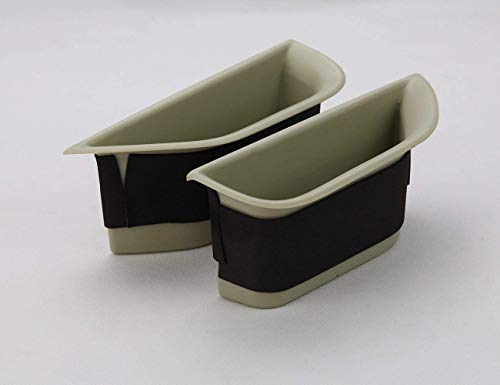 AUTO Pro para Mercedes-Benz Clase E W212 E200 E260 E320 E400 Caja de Almacenamiento de Guantes, Color Beige