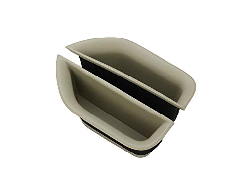 AUTO Pro para Mercedes-Benz Clase E W212 E200 E260 E320 E400 Caja de Almacenamiento de Guantes, Color Beige
