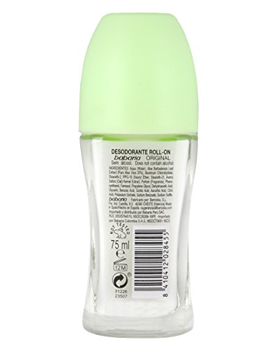 Babaria Aloe Vera Original Desodorante Roll On - 75 ml