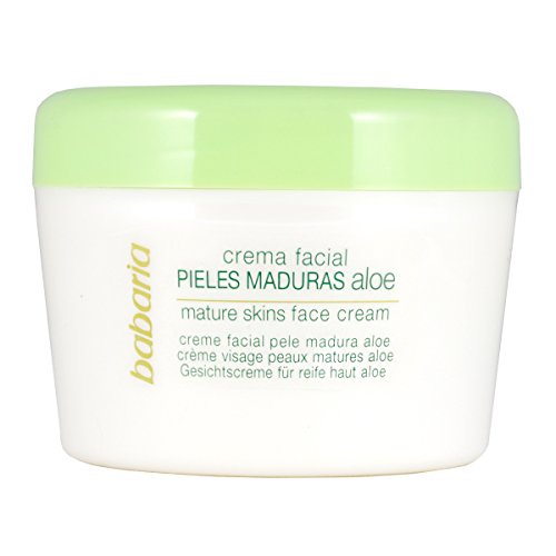 Babaria Crema Facial Pieles Maduras Aloe Vera 20% XXL - 125 ml