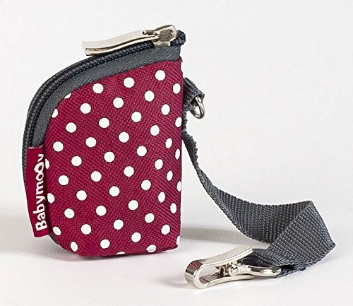 Babymoov Baby Chic A043510 - Bolso maternal, color rojo