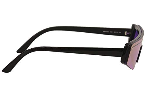 Balenciaga Gafas de sol BB0003S 003 negro púrpura tamaño de 99 mm gafas de sol unisex