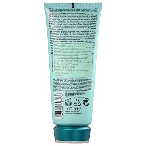 Bbuy - Kerastase - resistance ciment anti-usure cylane 200 ml
