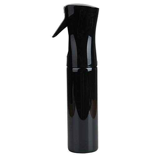 Beito Botella De Spray 1PC Agua Botella Spray ContinúA Botella De Aerosol Recargable Niebla Fina Botella De Gatillo VacíO Para El Peinado, Plantas De Riego, Animales De Ducha (Negro)
