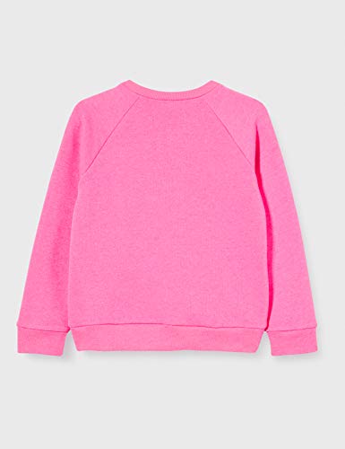 Benetton Felpa Sudadera, Rosa (Sugar Plum 40j), 104 (Talla del Fabricante: XX) para Niñas
