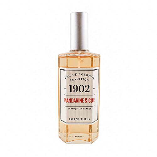 Berdoues - Eau de cologne 1902 cuero mandarina 125 ml