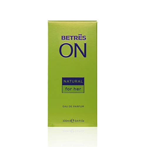 Betres On, Agua de Perfume para Mujeres - 100 ml.