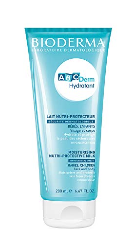 Bioderma Abcderm Moisturising Mild Milk Care 200 ml
