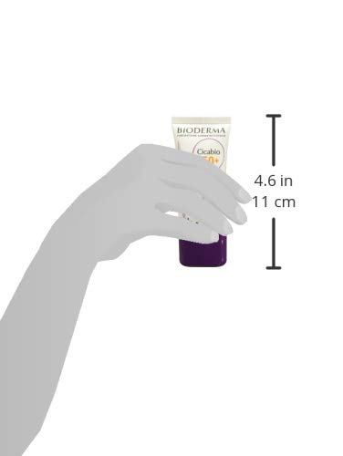 Bioderma Cicabio SPF 50+ crema corporal 30 ml - Cremas corporales (Hidratante, Protección, Tratamiento, Tubo, 30 ml)