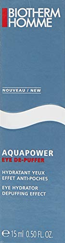 Biotherm - Contorno de ojos aquapower fresh eyes homme