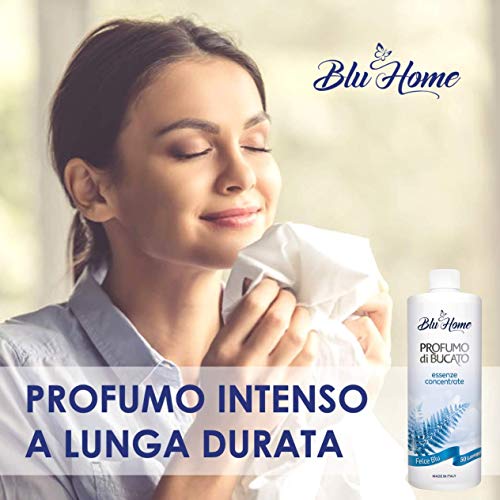 BLU HOME Perfume Concentrado para la Ropa (Limpia Fresca, 500 ml)
