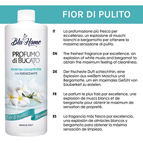 BLU HOME Perfume Concentrado para la Ropa (Limpia Fresca, 500 ml)