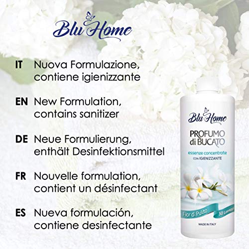 BLU HOME Perfume Concentrado para la Ropa (Limpia Fresca, 500 ml)
