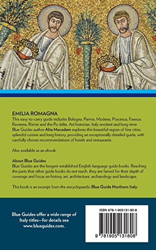Blue Guide Emilia Romagna [Idioma Inglés]
