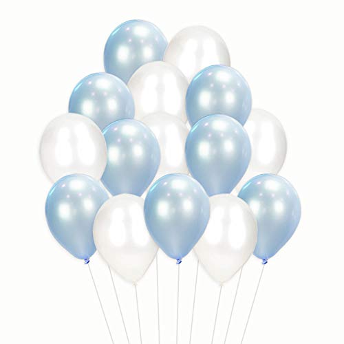 Bombona de Helio Mr. Helio+ Globos látex Azul y Perla