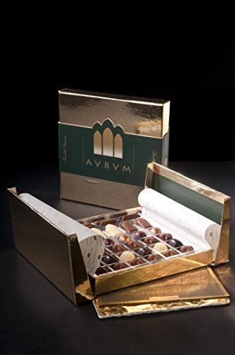 Bombones Surtidos Chocolate Artesano Gourmet "Aurum 34-1" 180g
