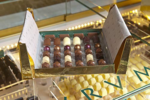 Bombones Surtidos Chocolate Artesano Gourmet "Aurum 34-3" 550g