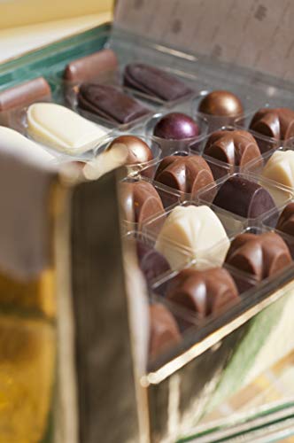 Bombones Surtidos Chocolate Artesano Gourmet "Aurum 34-3" 550g