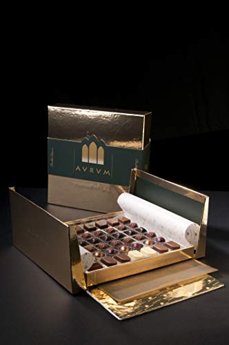 Bombones Surtidos Chocolate Artesano Gourmet "Aurum 48-2" 480g