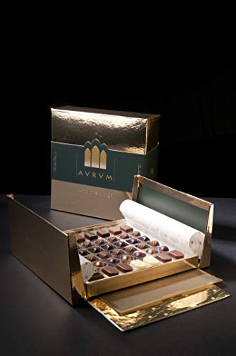 Bombones Surtidos Chocolate Artesano Gourmet "Aurum 48-3" 480g…
