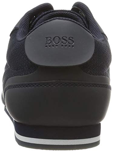 BOSS Lighter_lowp_mxme, Zapatillas para Hombre, Azul (Dark Blue 401), 41 EU