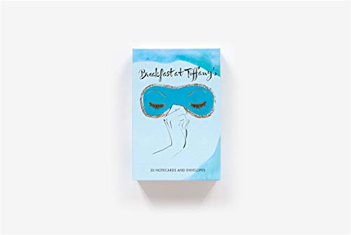 Breakfast at Tiffany's Notecards