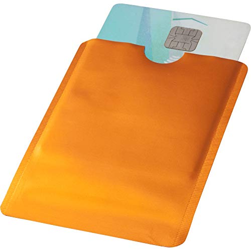 Bullet - Tarjetero RFID para teléfonos (9.2 x 6.4 cm) (Azul eléctrico)