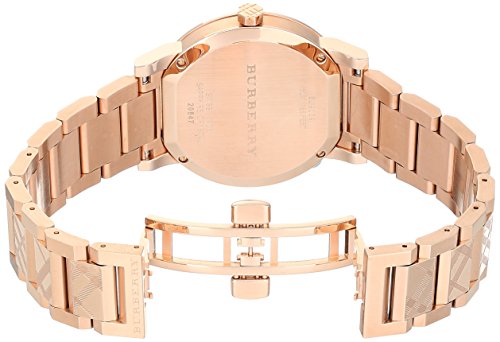 BURBERRY RELOJ DE MUJER CUARZO 38MM ANALÓGICO CORREA Y CAJA DE ACERO BU9039